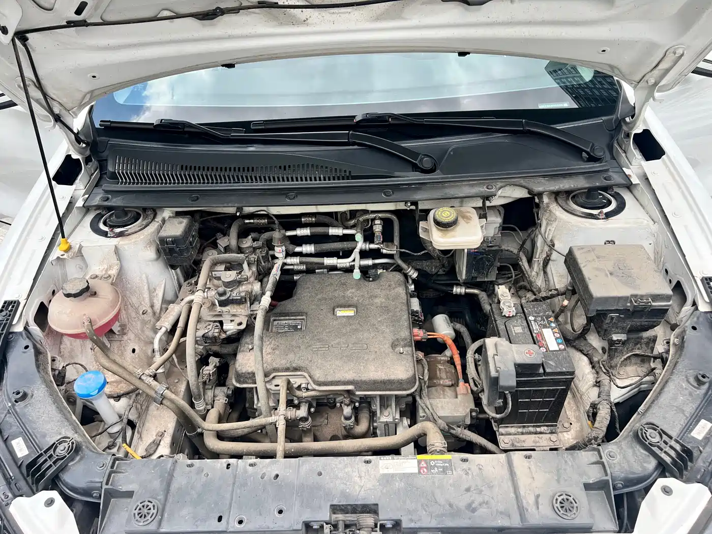 BYD e2 2023 2023 Luxury Model