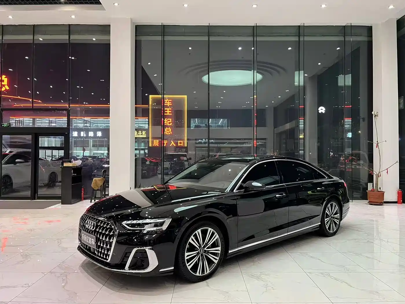 Audi A8 2023 A8L 50 TFSI quattro Exclusive