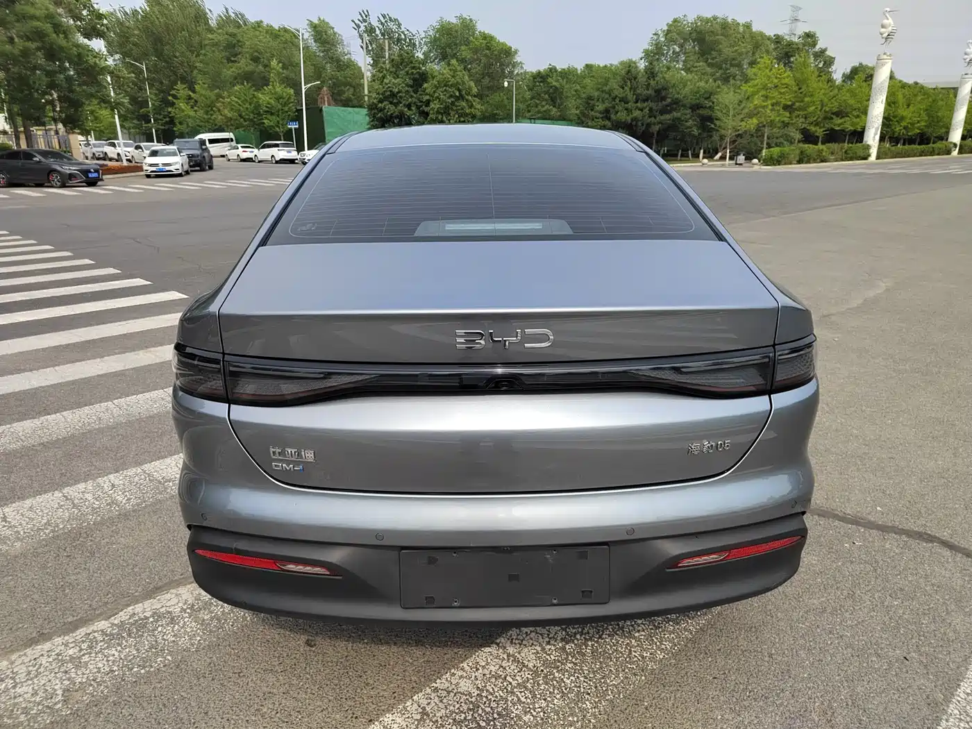 BYD Hai Bao 05 DM-i 2025 DM-i Smart Drive Edition 55KM Luxury фото 6