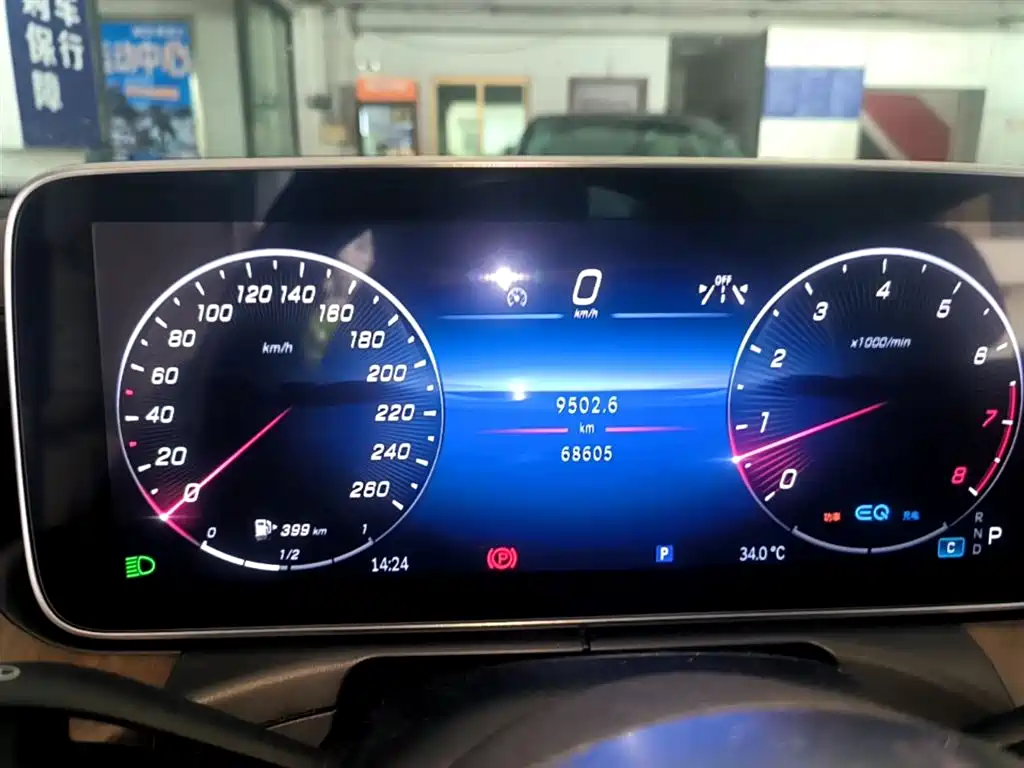 Mercedes-Benz C-Class 2022 C 260 L фото 12