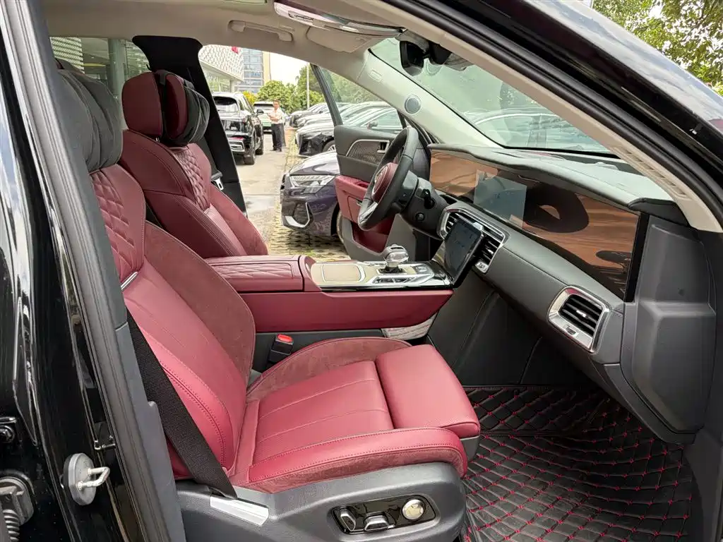 Hongqi E-HS9 2025 Model 690km Flag Premium Edition 6-Seater фото 15