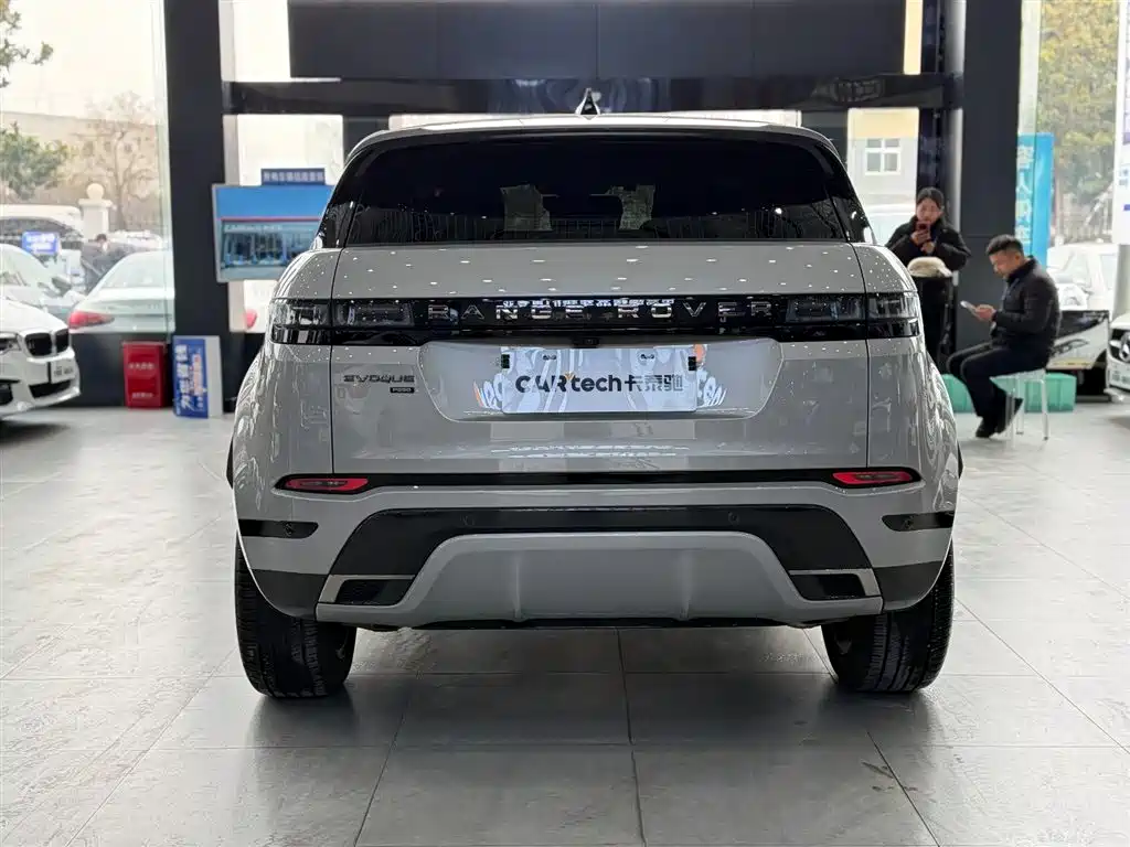 Land Rover Range Rover Evoque 2021 Range Rover Evoque L 249PS R-Dynamic S Performance Edition фото 7