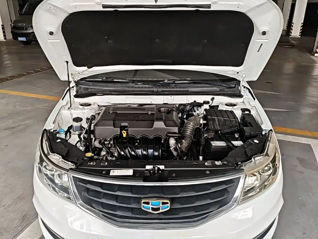 Geely Vision 2016 2016 1.5L Manual Happiness Edition