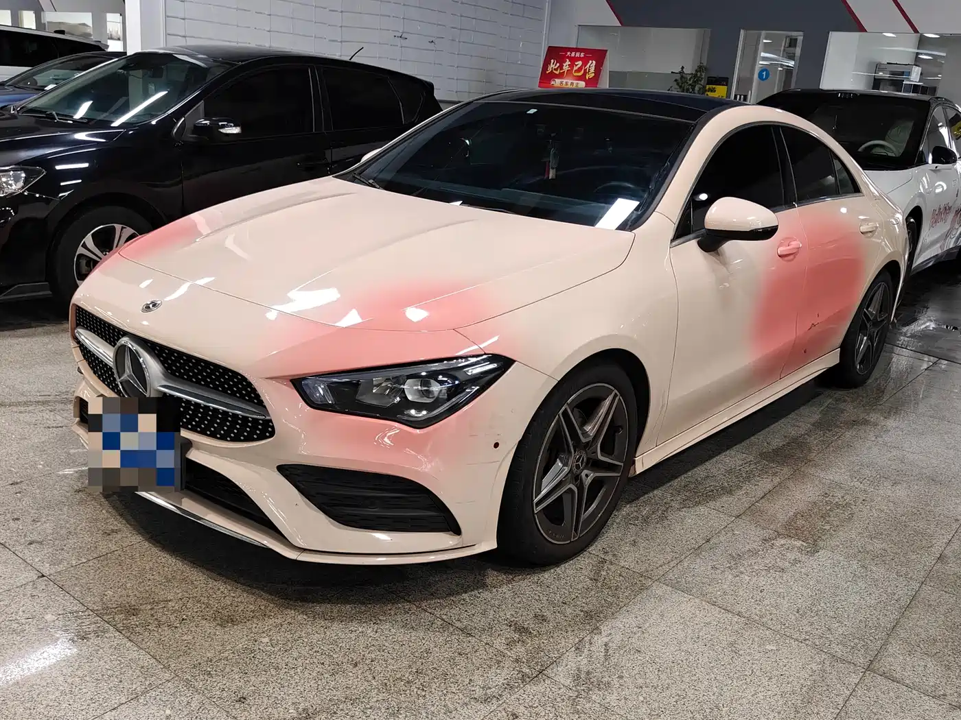 MERCEDES-BENZ CLA