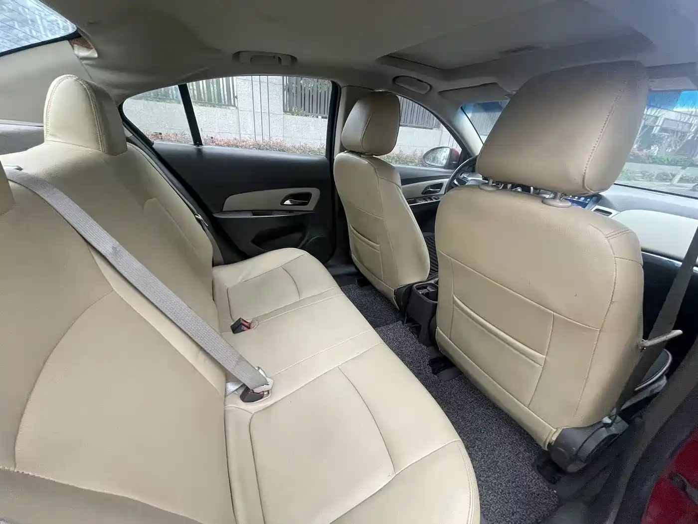 Chevrolet Cruze 2015 1.5L Classic SE AT фото 9
