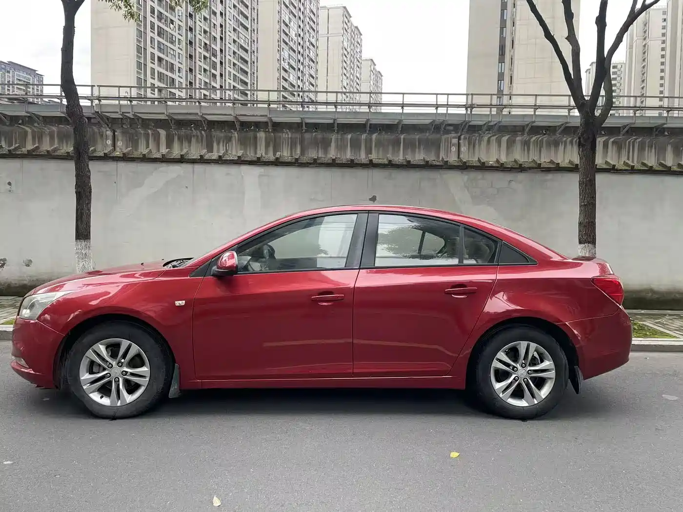 Chevrolet Cruze 2015 1.5L Classic SE AT фото 8