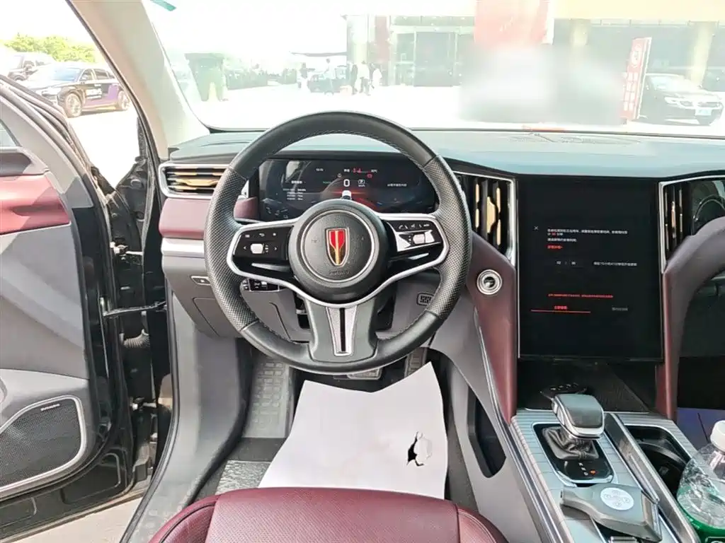 Hongqi HS7 PHEV 2024 2.0T PHEV 4WD Flagship Edition 6-seater фото 11