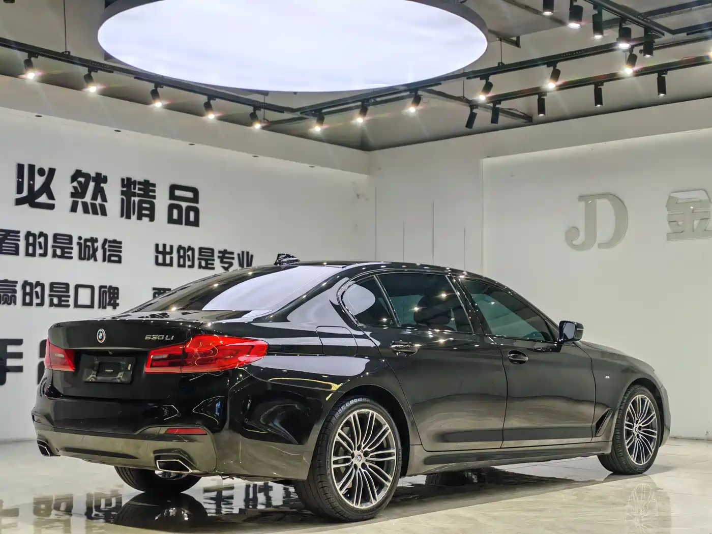 BMW 5 Series 2019 530Li Leading M Sport Package фото 6