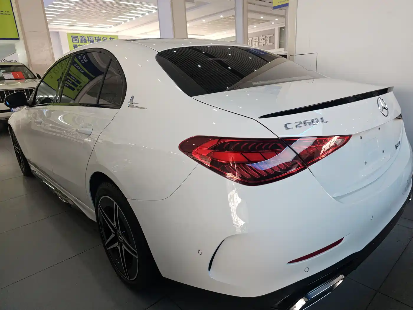 MERCEDES-BENZ C CLASS