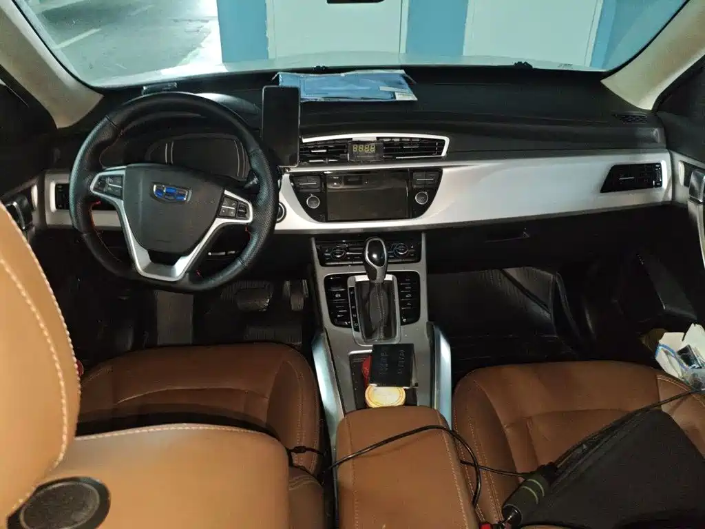 Geely Boyue 2016 2016 1.8TD Automatic Prestige Type