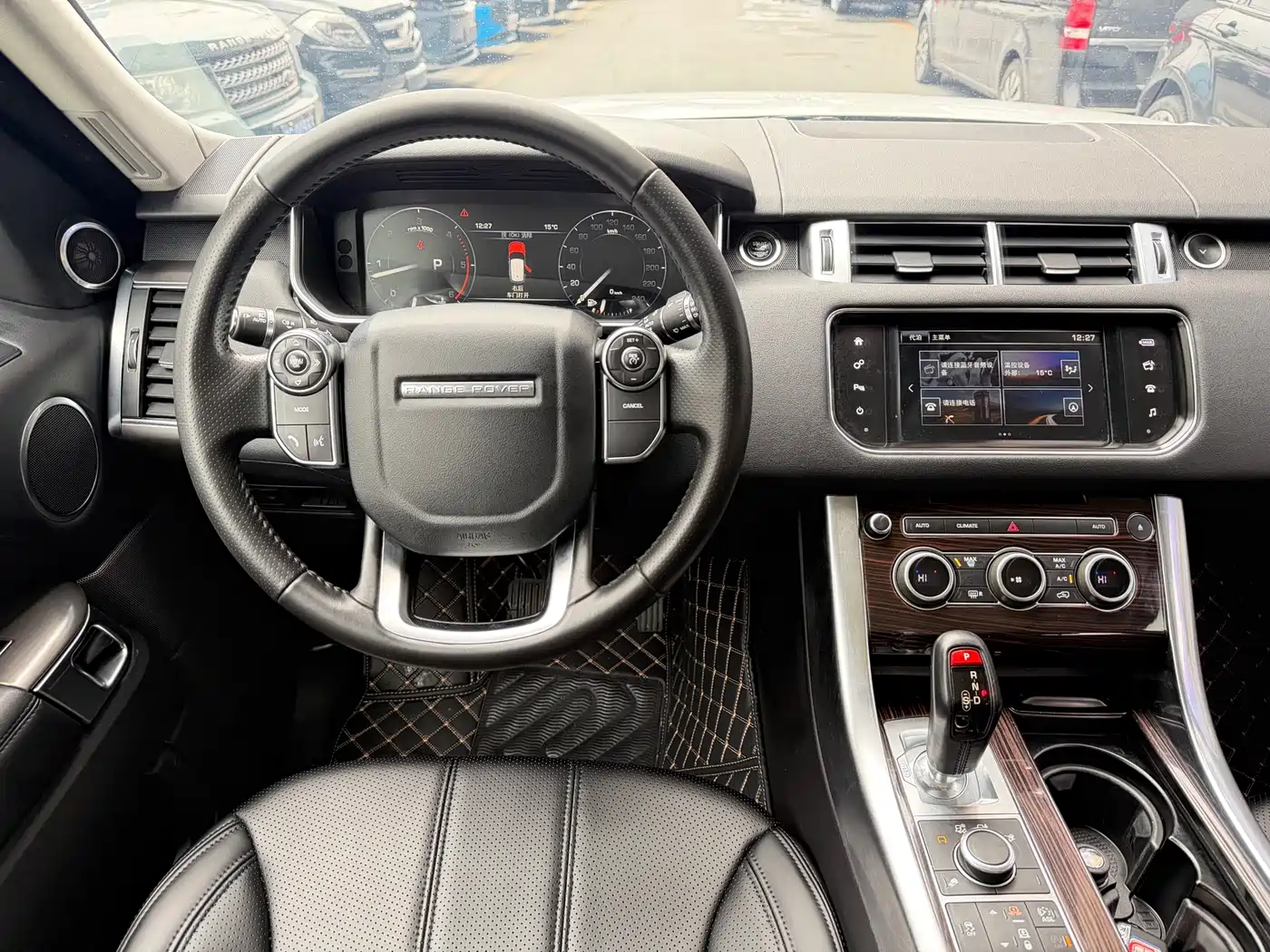 Land Rover Range Rover Sport 2016 3.0 SDV6 HSE фото 8