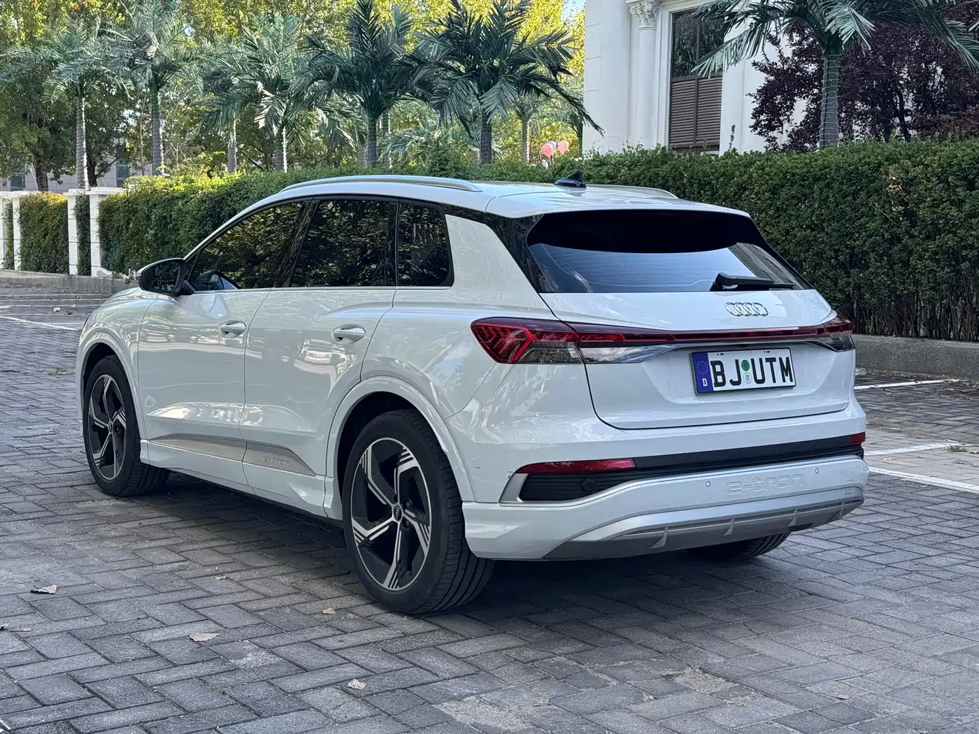 Audi Q4 e-tron 2025 2024 40 e-tron Creation Edition