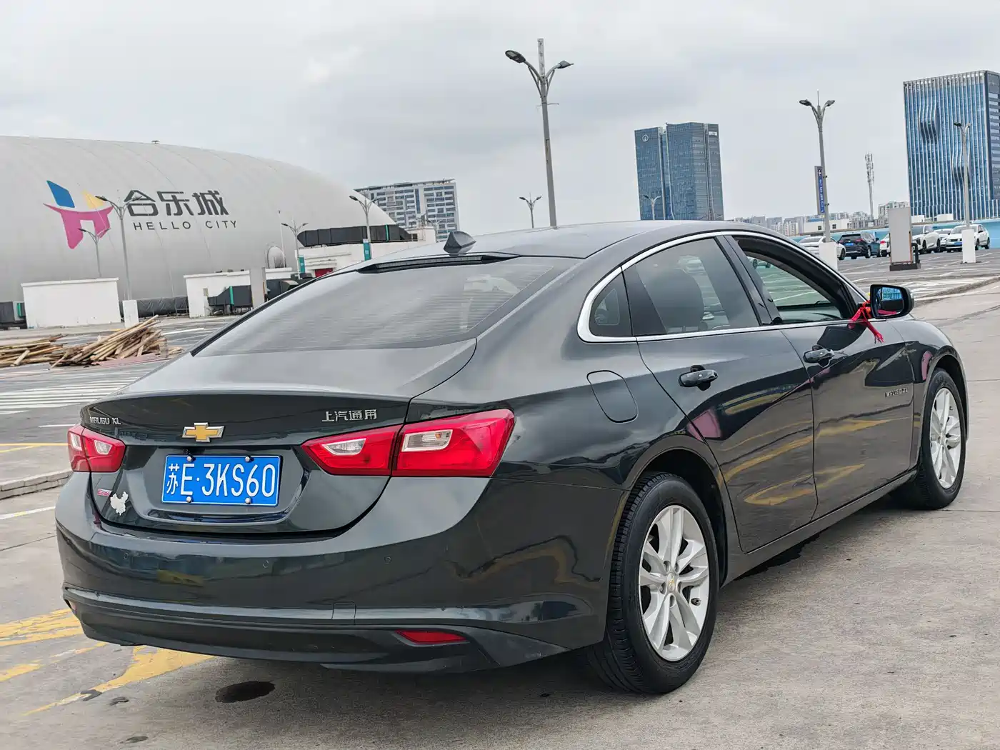 Chevrolet Malibu XL 2017 1.5T Auto Sport Edition фото 5