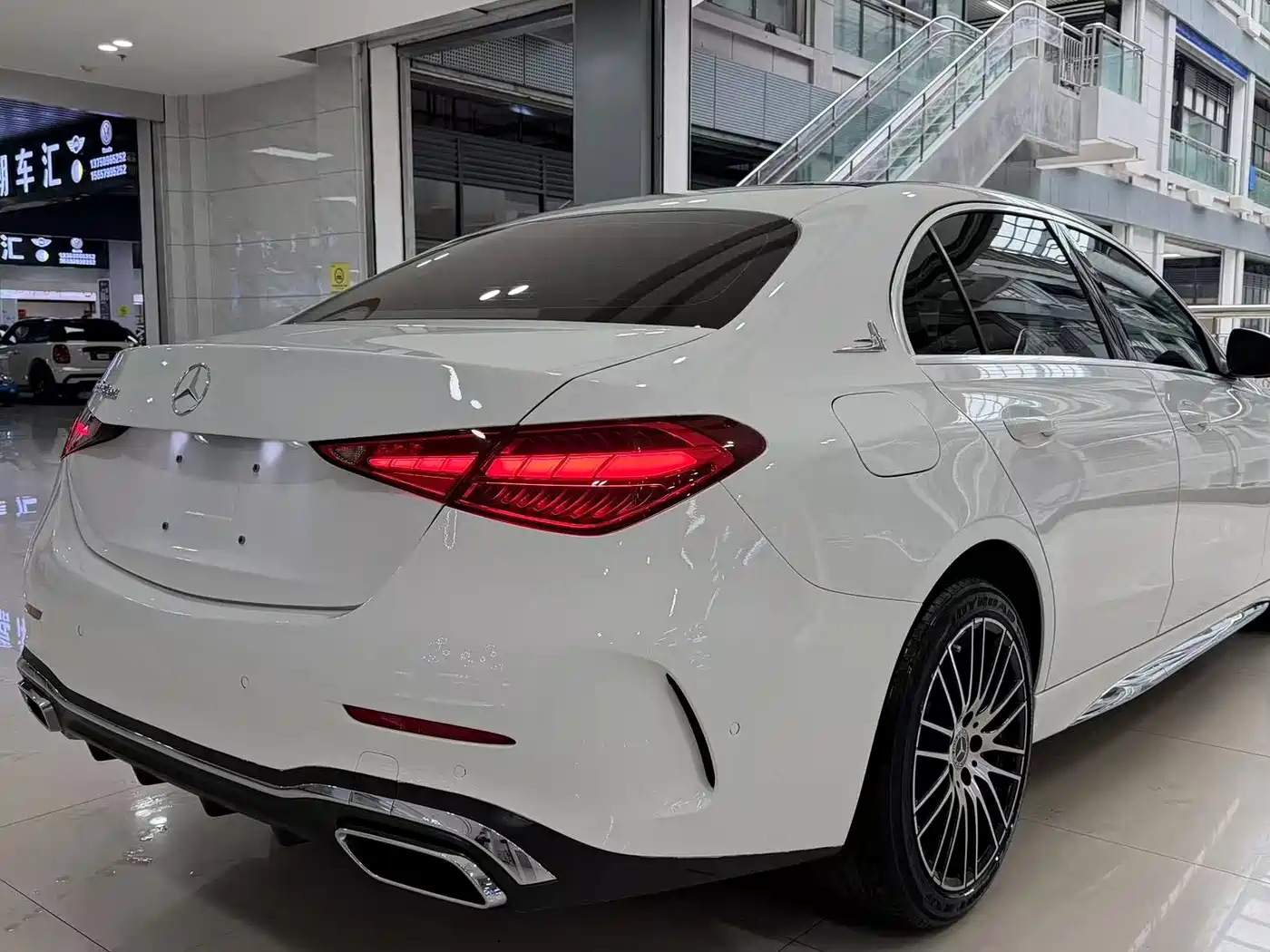 Mercedes-Benz C-Class 2023 C 260 L Sport фото 9