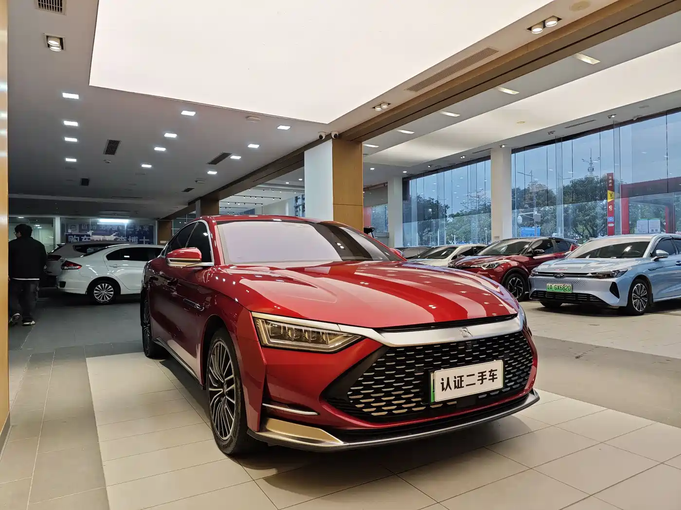 BYD HAN
