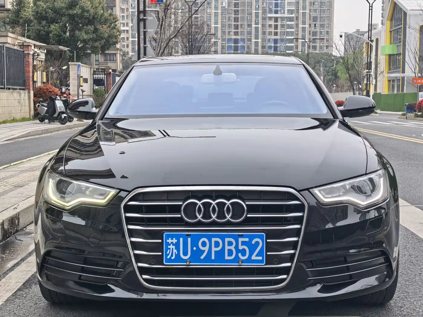 Audi A6L 2015 TFSI Millionth Anniversary Intelligent Leader Type фото 2