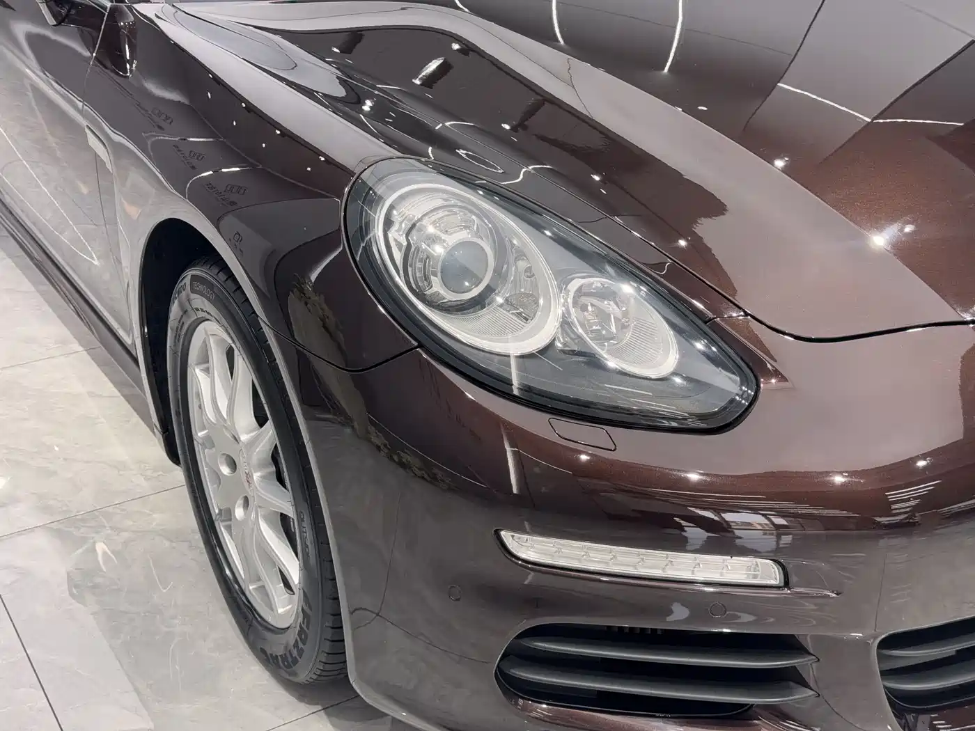 Porsche Panamera 2014 Panamera 3.0T фото 4