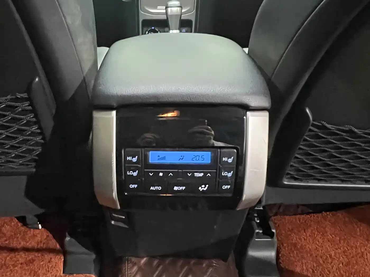 Toyota Prado 2018 3.5L Automatic TX-L Rear-mounted Spare Tire фото 18