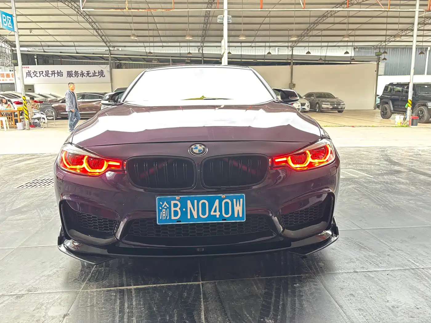 BMW 3 Series 2018 320Li Leading M Sport Package фото 2