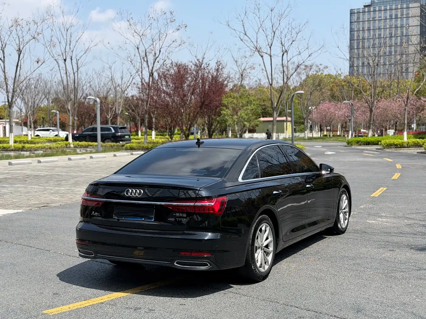 Audi A6L 2021 40 TFSI Luxury Elegance фото 7