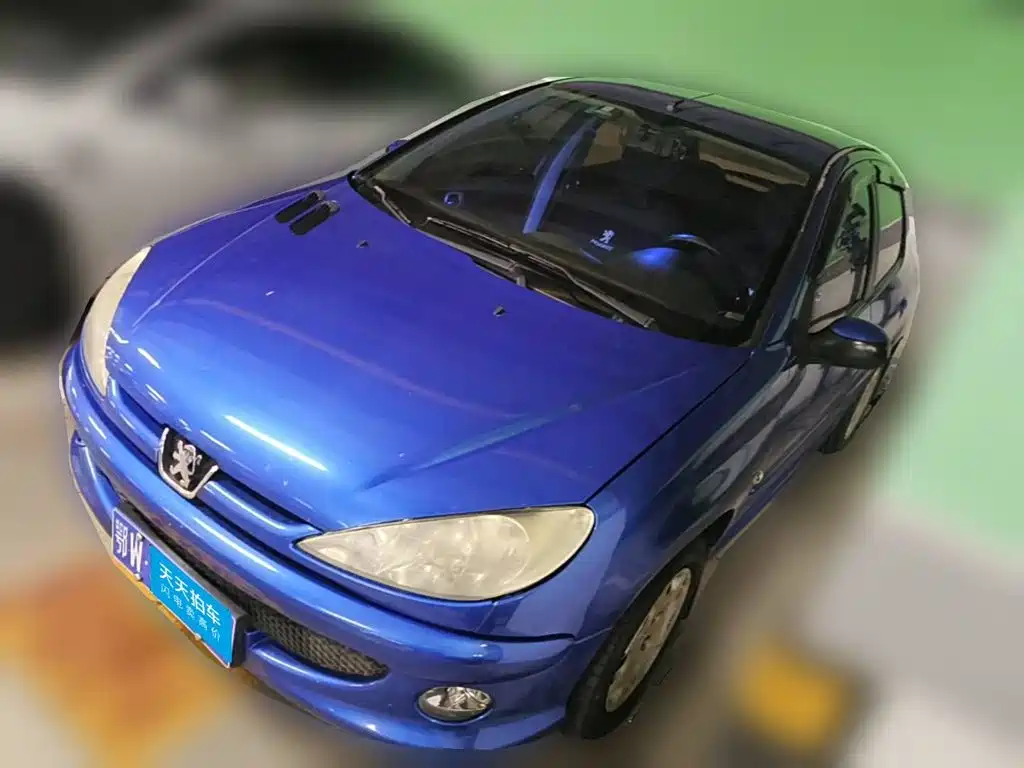 Peugeot 206 2007 2007 Model 1.6L Manual Sport