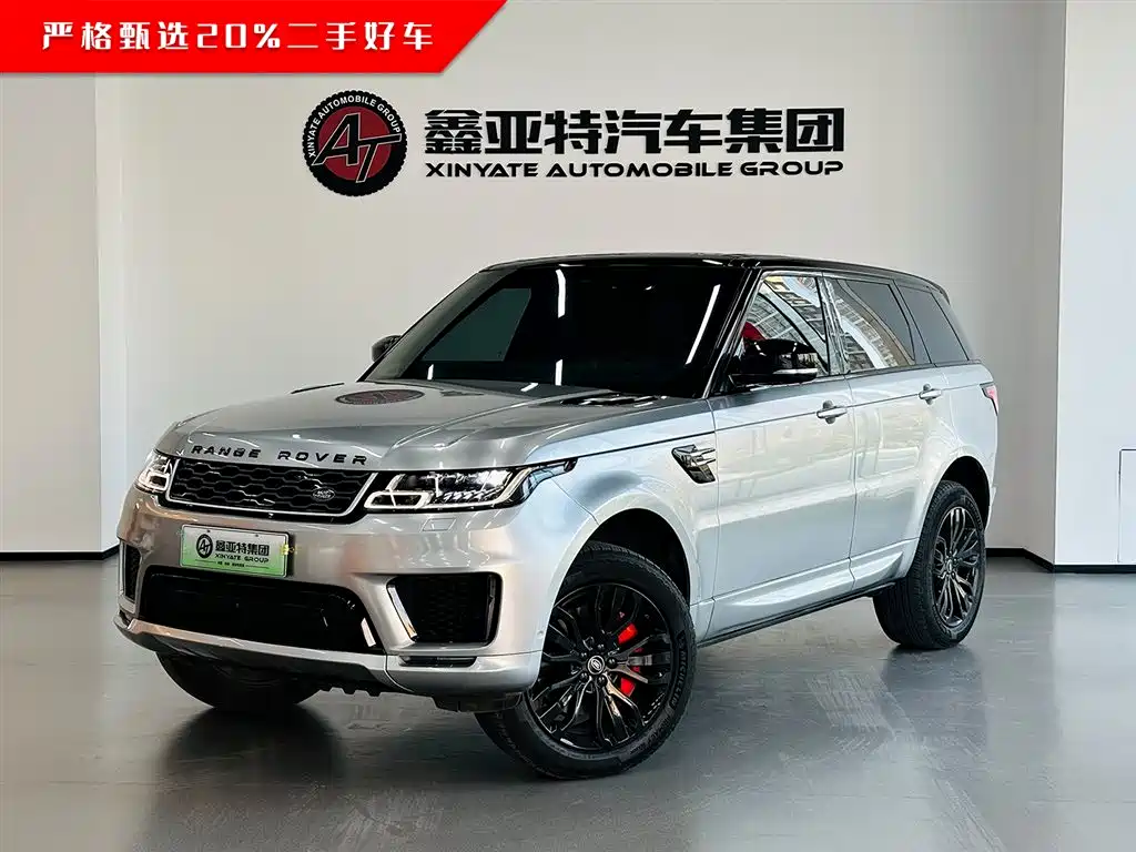LAND ROVER RANGE ROVER SPORT NEW ENERGY