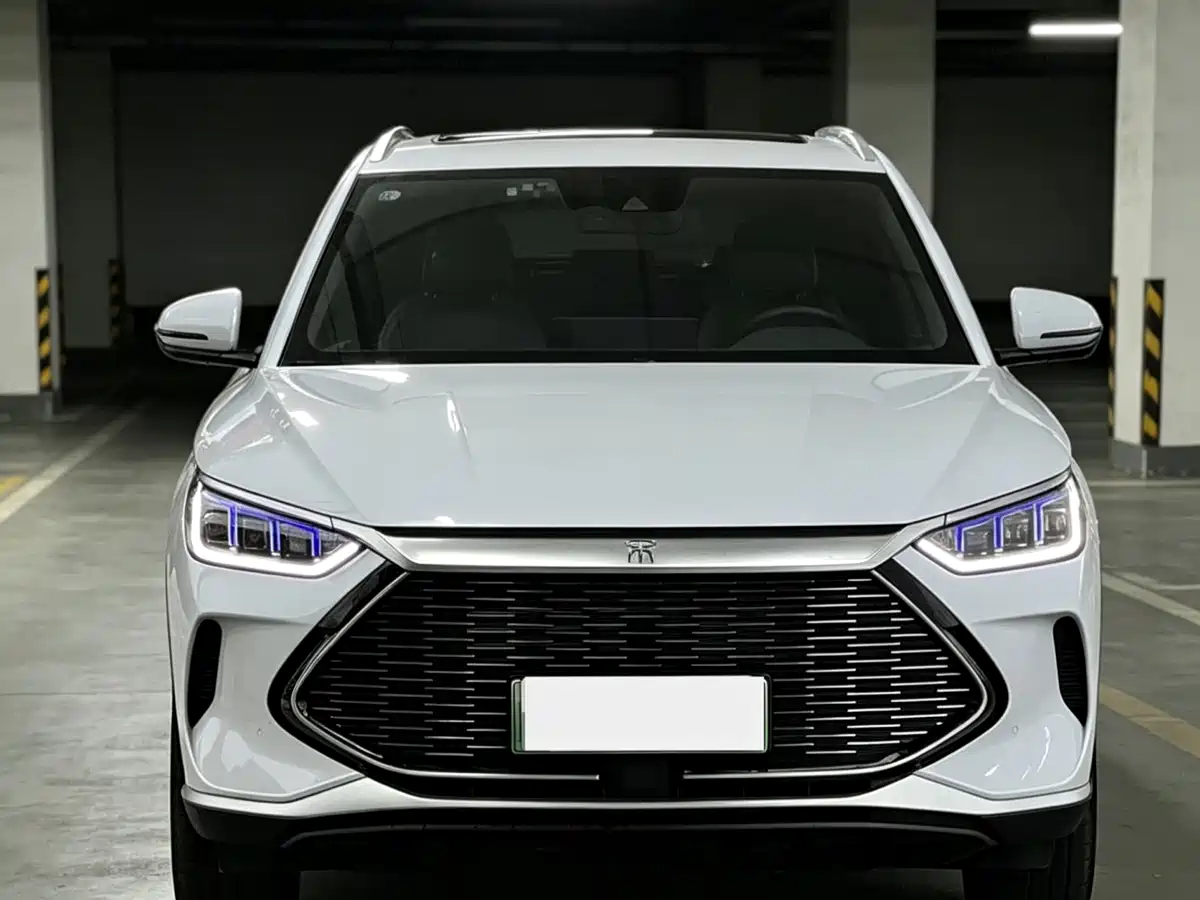 BYD Song PLUS PHEV 2021 DM-i 110KM Flagship PLUS фото 2