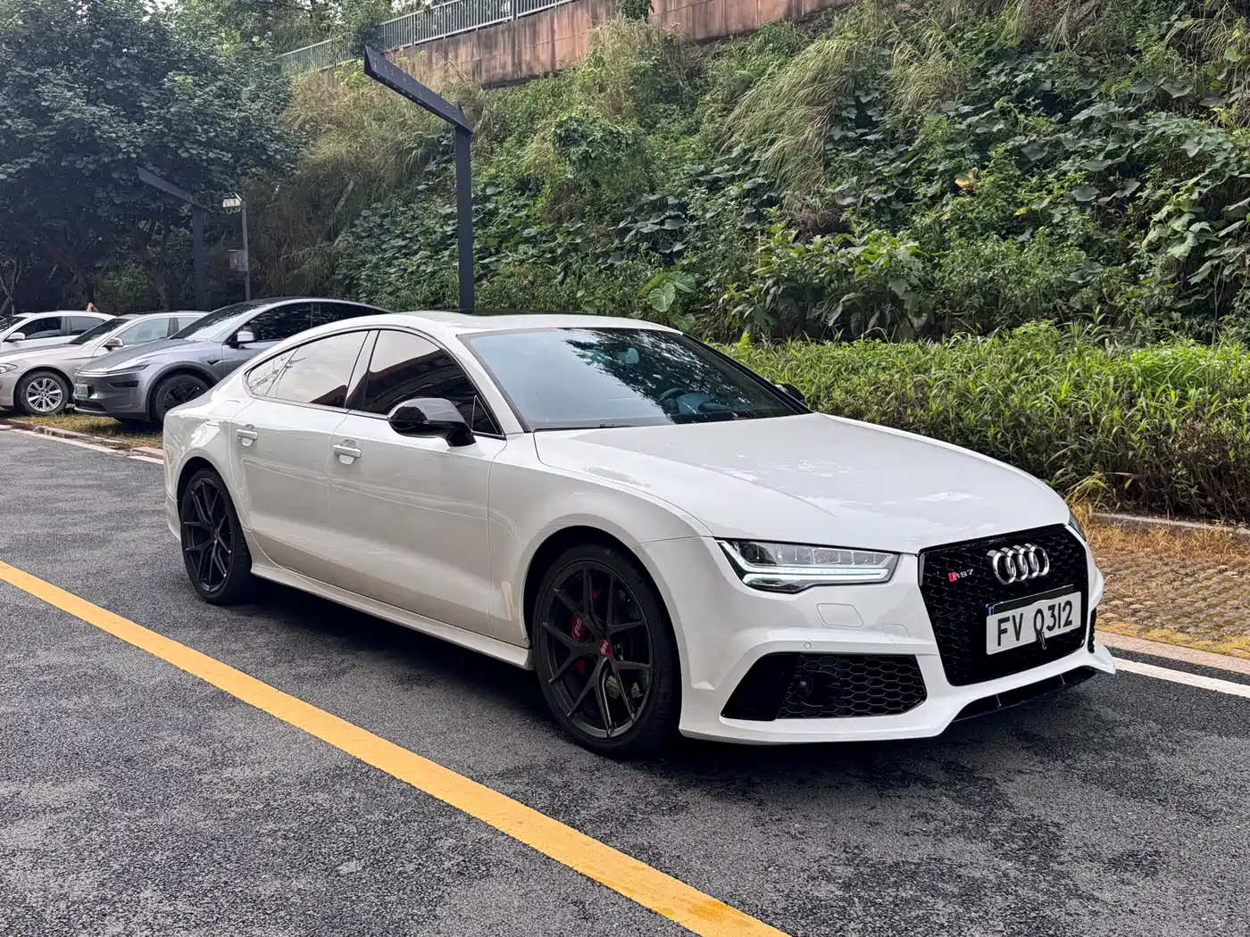 Audi A7 2012 2012 3.0TFSI quattro Luxury Model