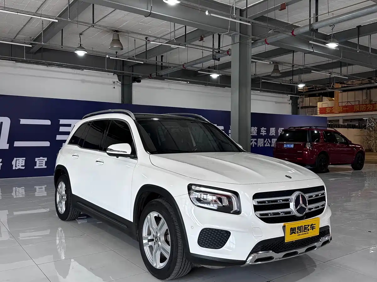 Mercedes-Benz GLB 2021 GLB 200 Dynamic фото 2