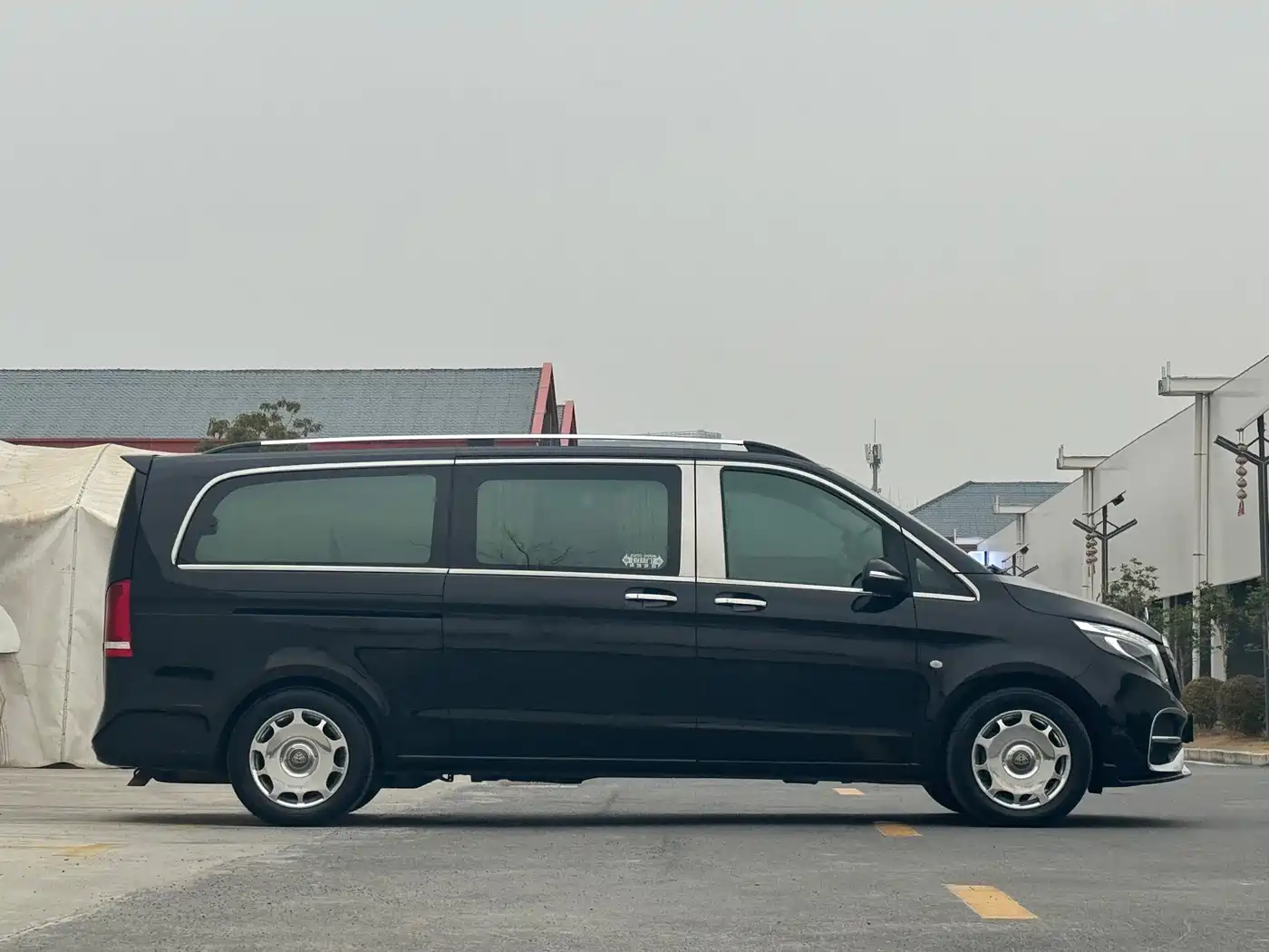 Mercedes-Benz Vito 2021 2.0T Business Edition 7-seater фото 8