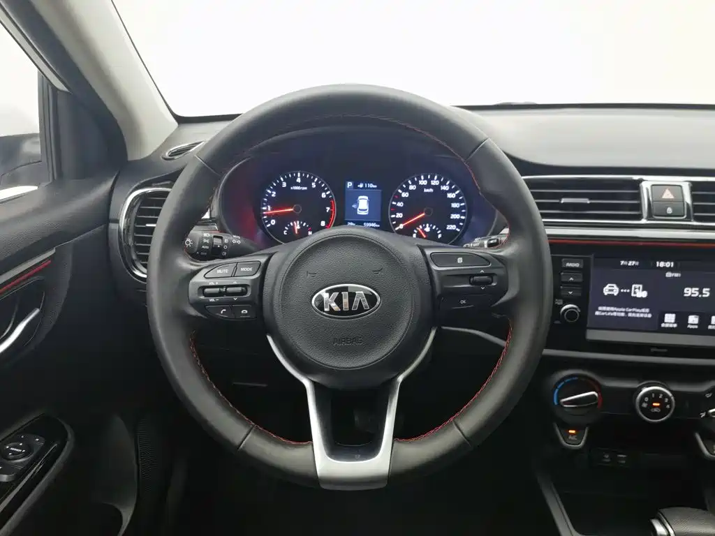 Kia KX CROSS 2019 2018 1.6L Automatic Smart Sunroof Edition