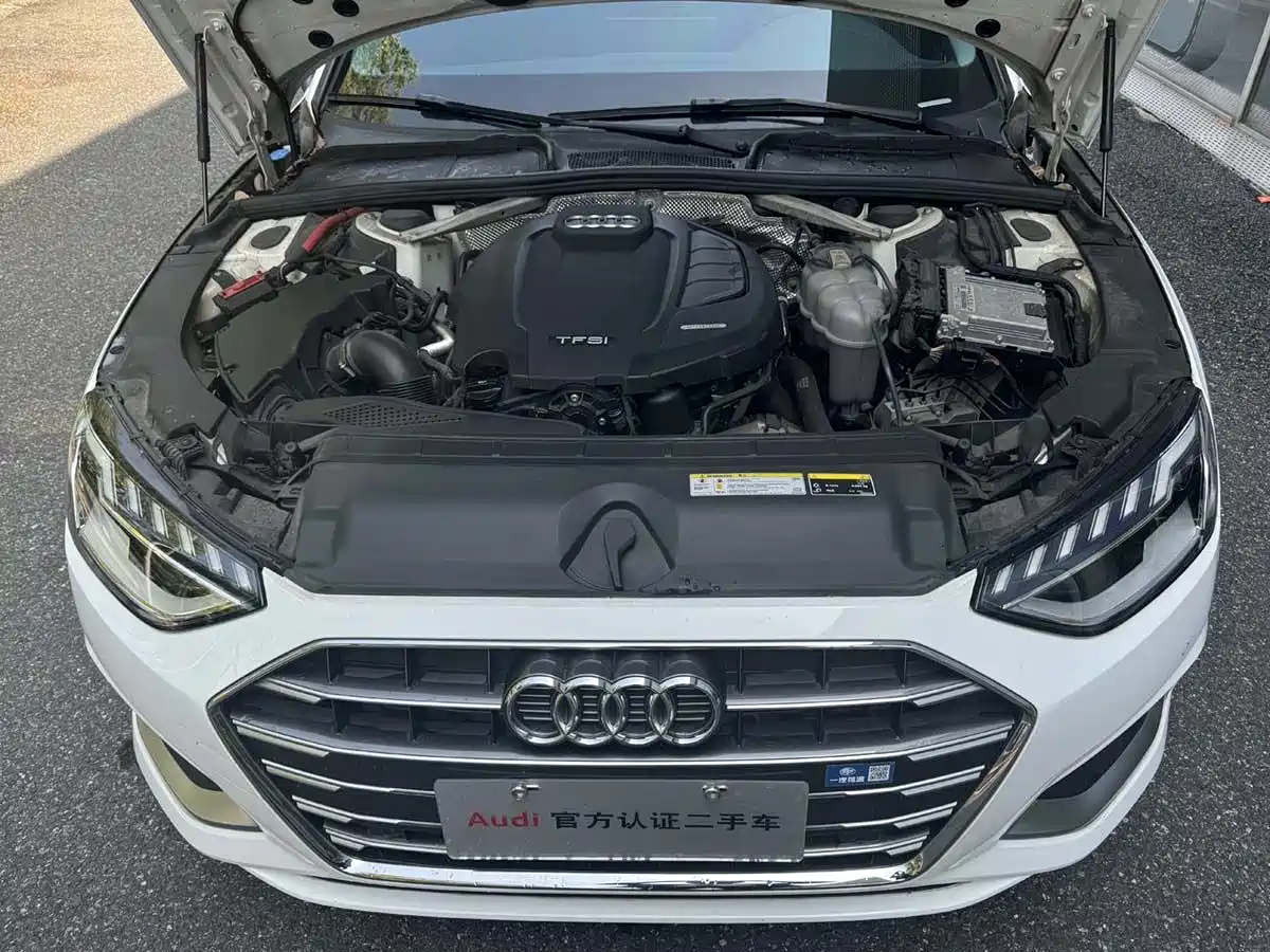 Audi A4L 2020 40 TFSI Fashion Elegance фото 9