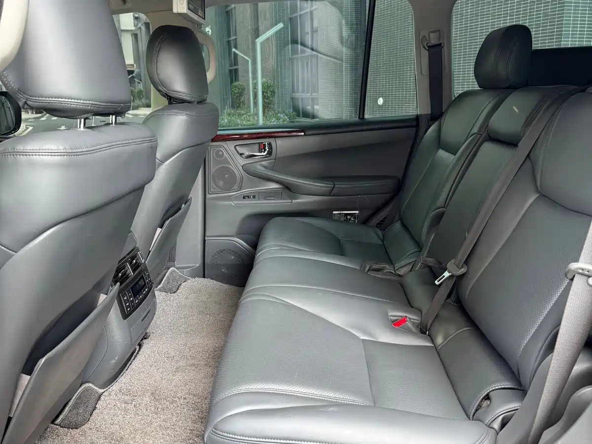 Lexus LX 2008 2007 570