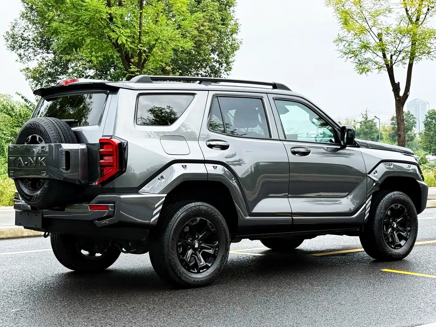 Tank 400 New Energy 2024 2024 Hi4-T Off-Road Edition