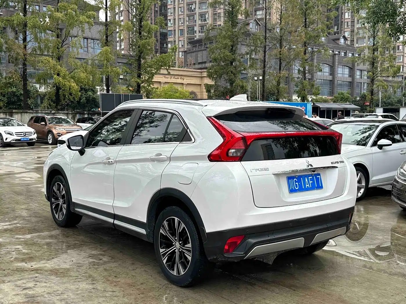 Mitsubishi Eclipse Cross 2021 2021 1.5T CVT 2WD Dream Edition