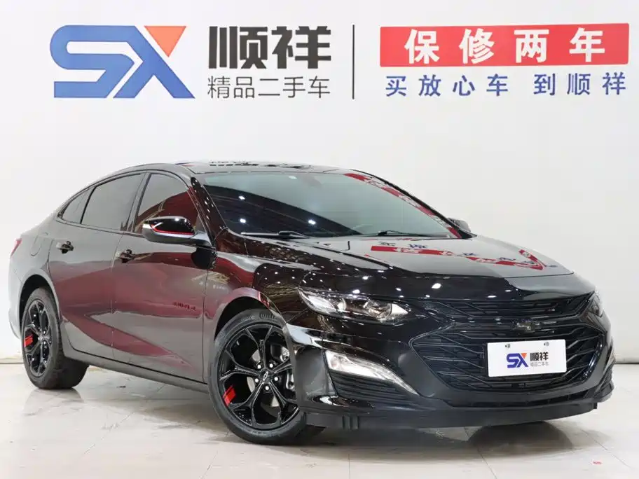 Фото 3 - Chevrolet Malibu XL