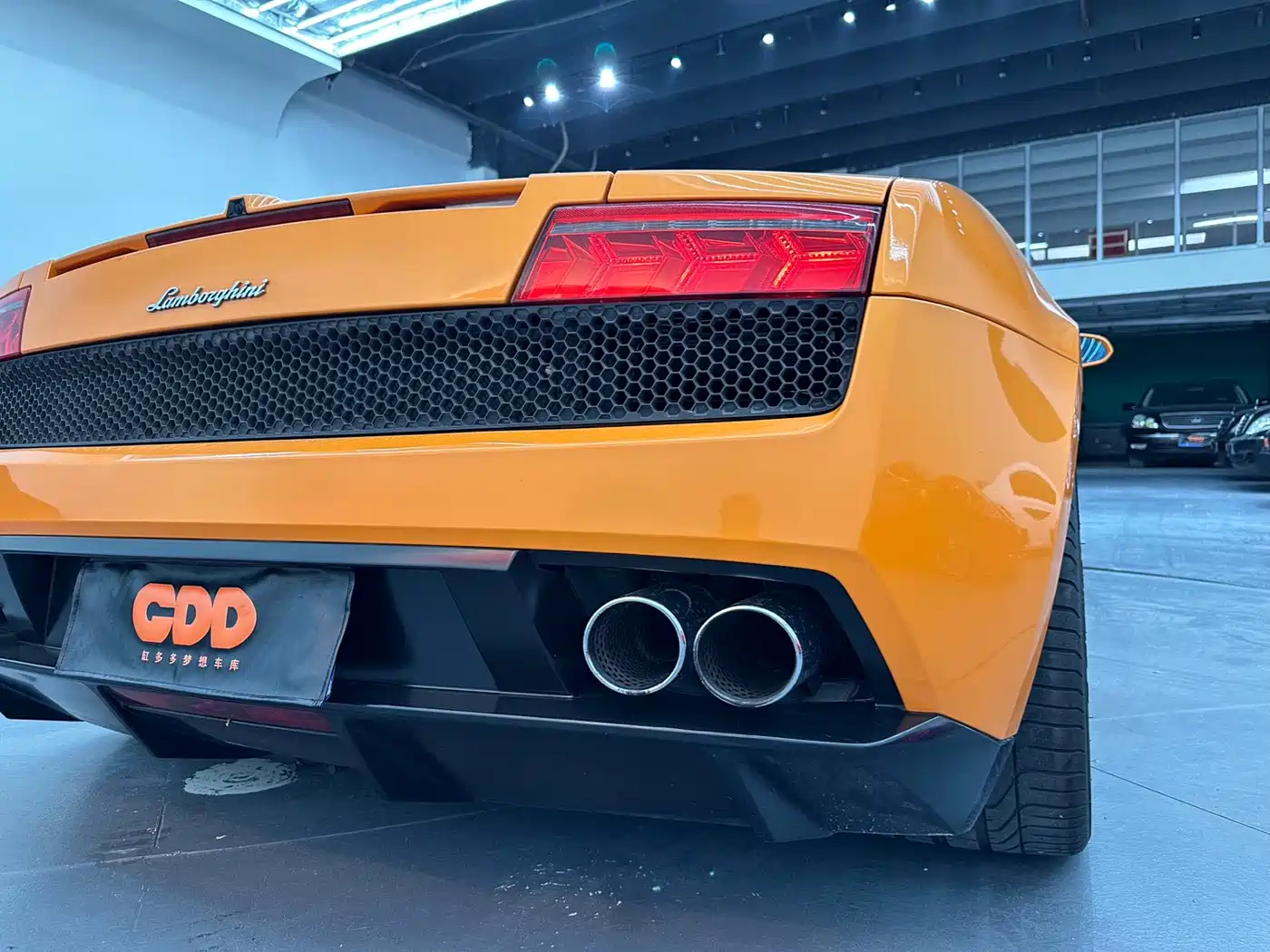 Lamborghini Gallardo 2011 Lamborghini Gallardo LP 560-4 Bicolore фото 11