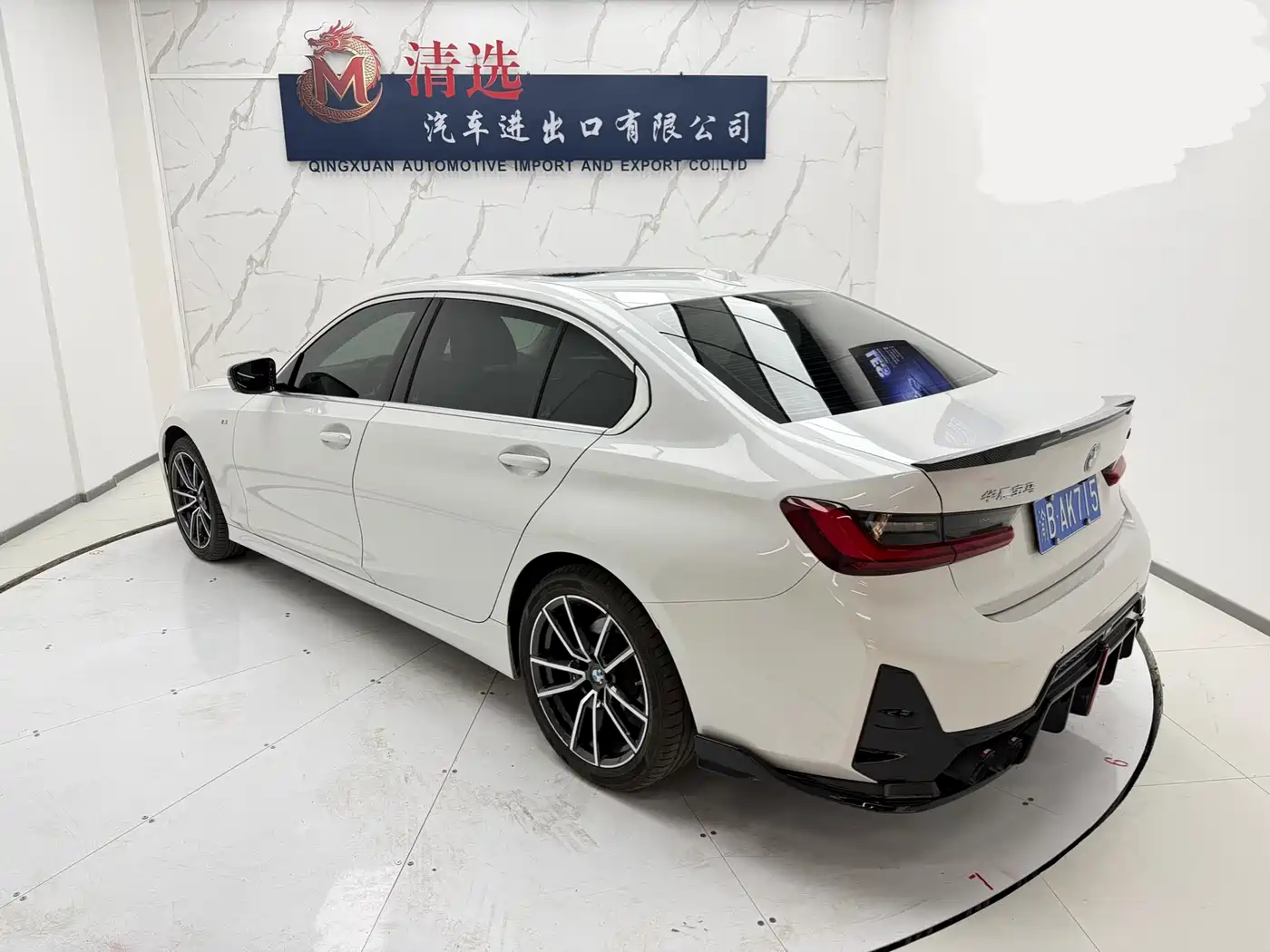 BMW 3 Series 2023 320Li M Sport Package фото 4