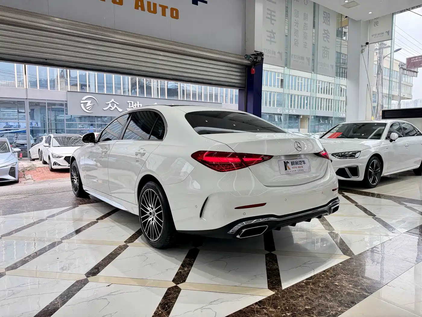 Mercedes-Benz C-Class 2023 C 260 L Sport фото 15