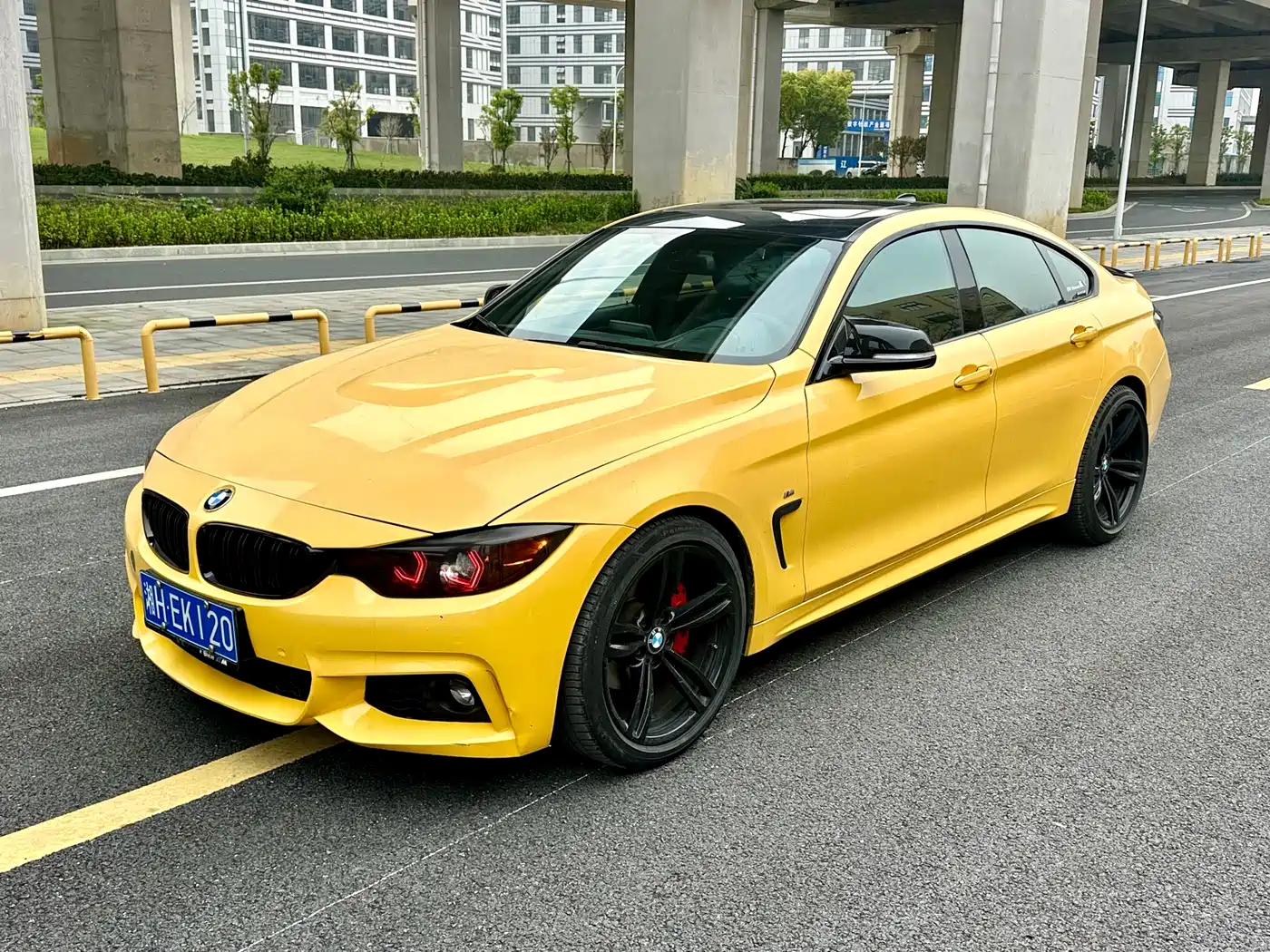 BMW 4 Series 2017 425i Gran Coupe Leading M Sport Package