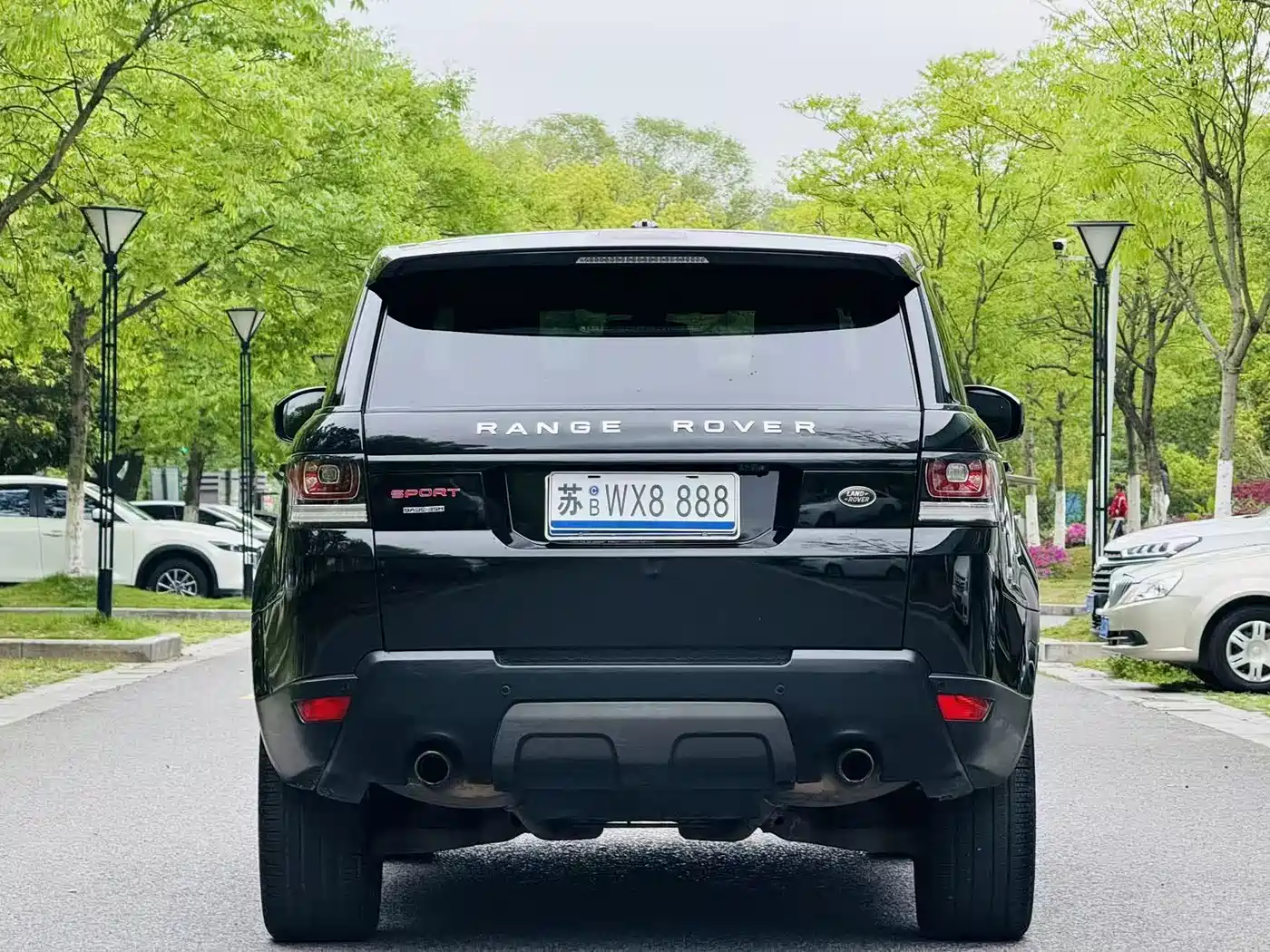 Land Rover Range Rover Sport 2016 Model 3.0 SC V6 HSE DYNAMIC фото 6