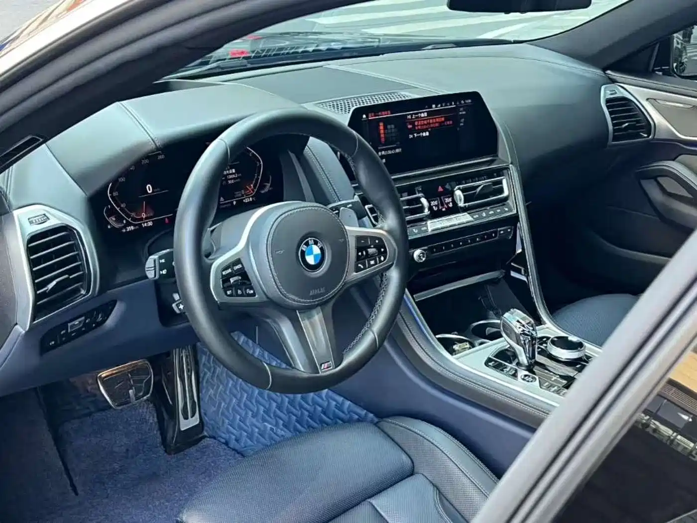 BMW 8 Series 2019 840i Gran Coupe M Sport фото 7