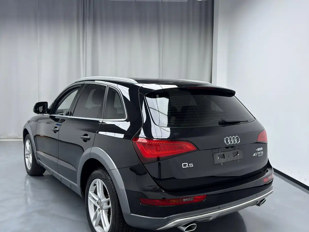 Audi Q5 2018 Collector's Edition 40 TFSI Technology фото 5