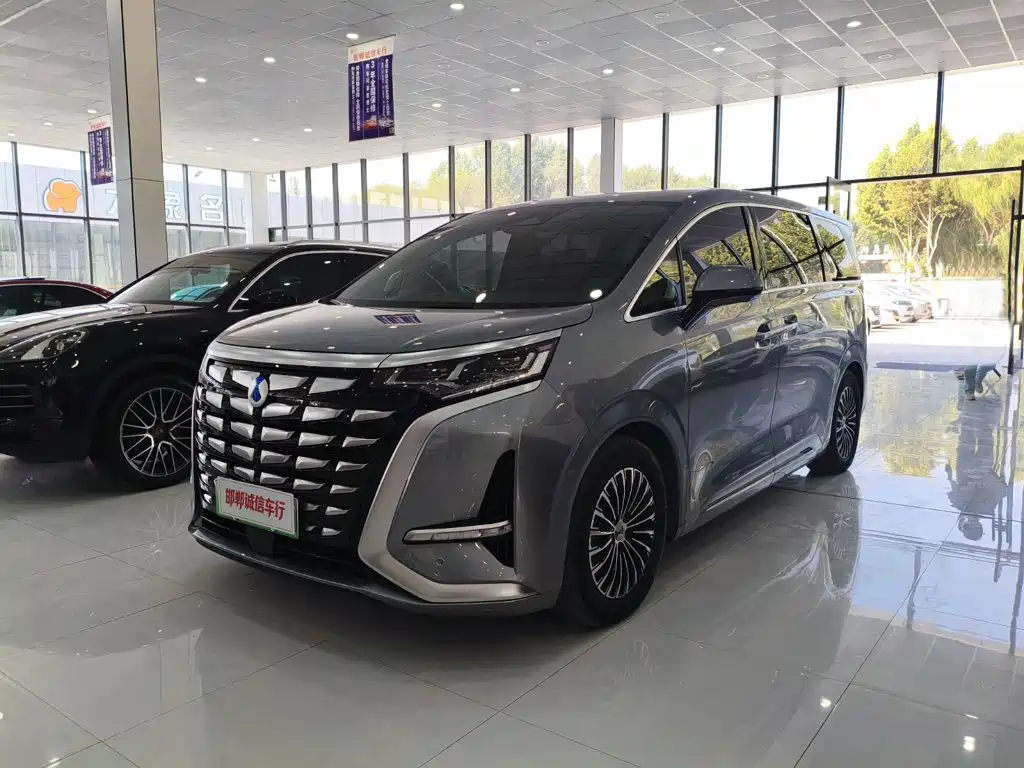 Denza D9 2023 2022 DM-i 970 All-Wheel Drive Honor Edition