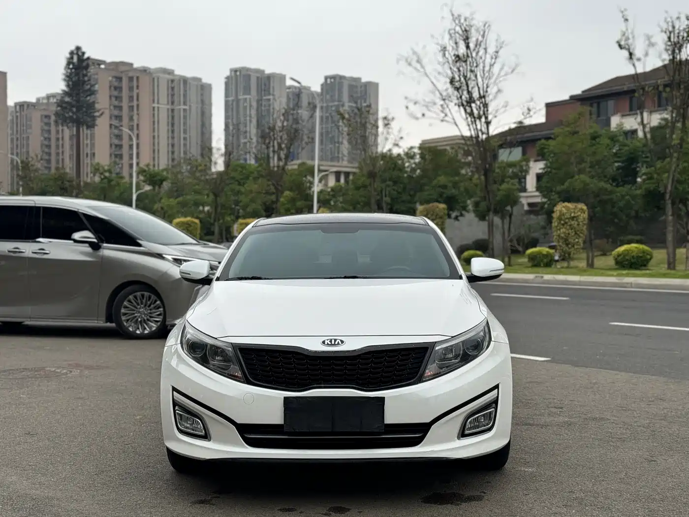 Kia K5 2015 2.0L Automatic GL фото 2