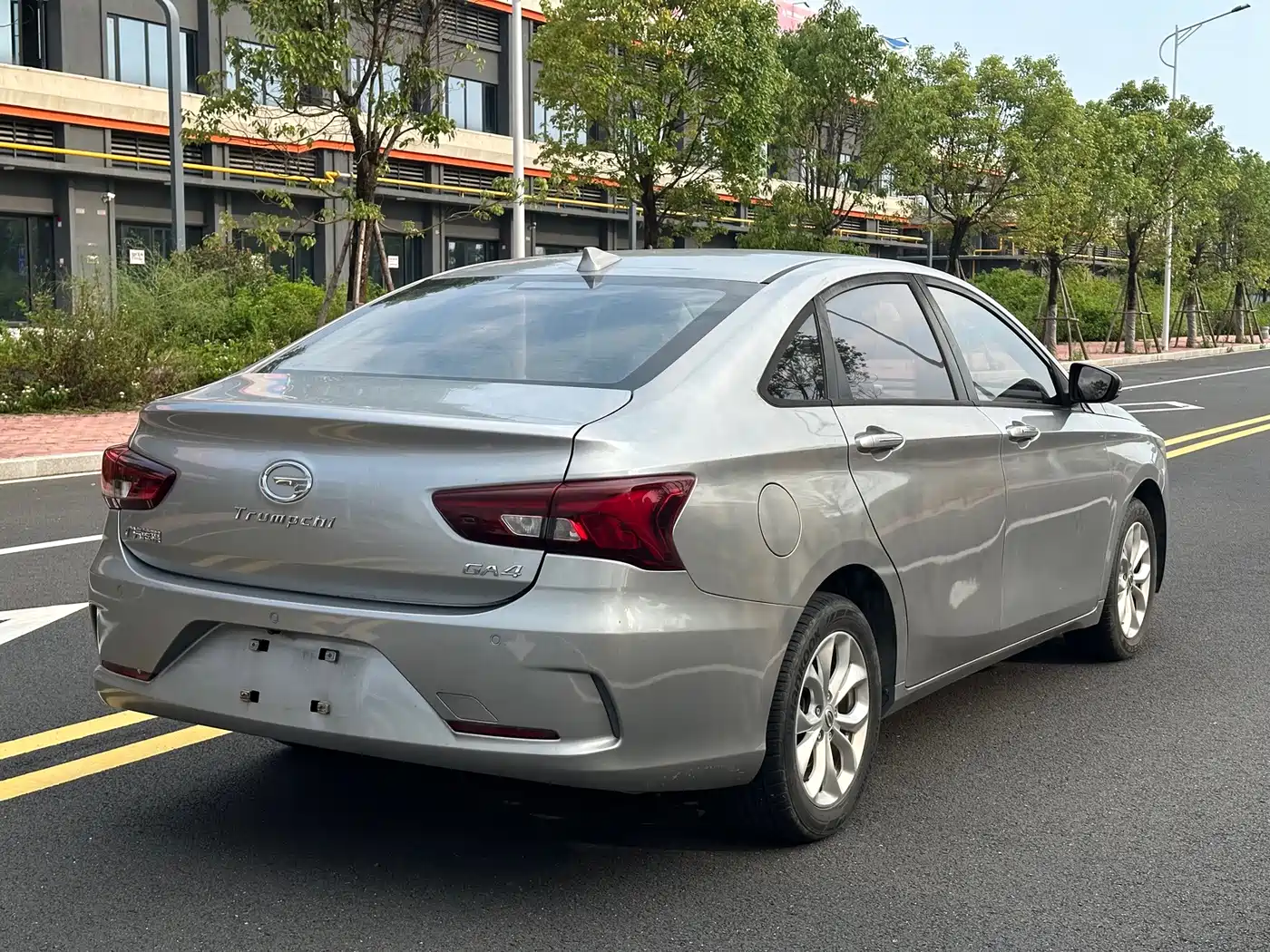 GAC Trumpchi Trumpchi GA4 2018 2018 150N Automatic Luxury