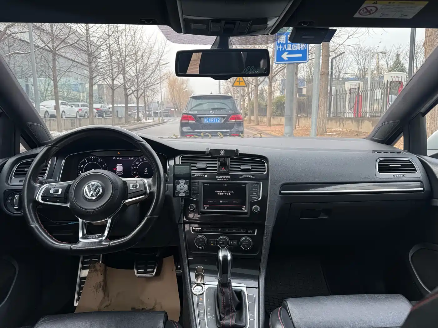 Volkswagen Golf GTI 2016 2.0TSI GTI фото 10