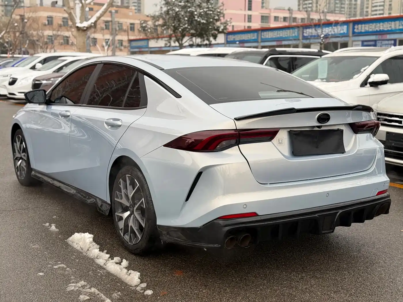 GAC Trumpchi Trumpchi Emkoo 2023 Shadow Leopard H Smart Hybrid фото 15
