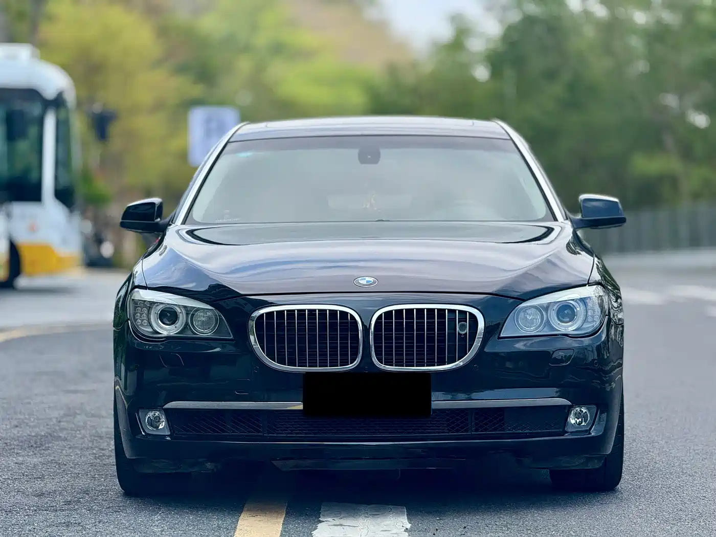 BMW 7 Series 2009 740Li Luxury фото 2