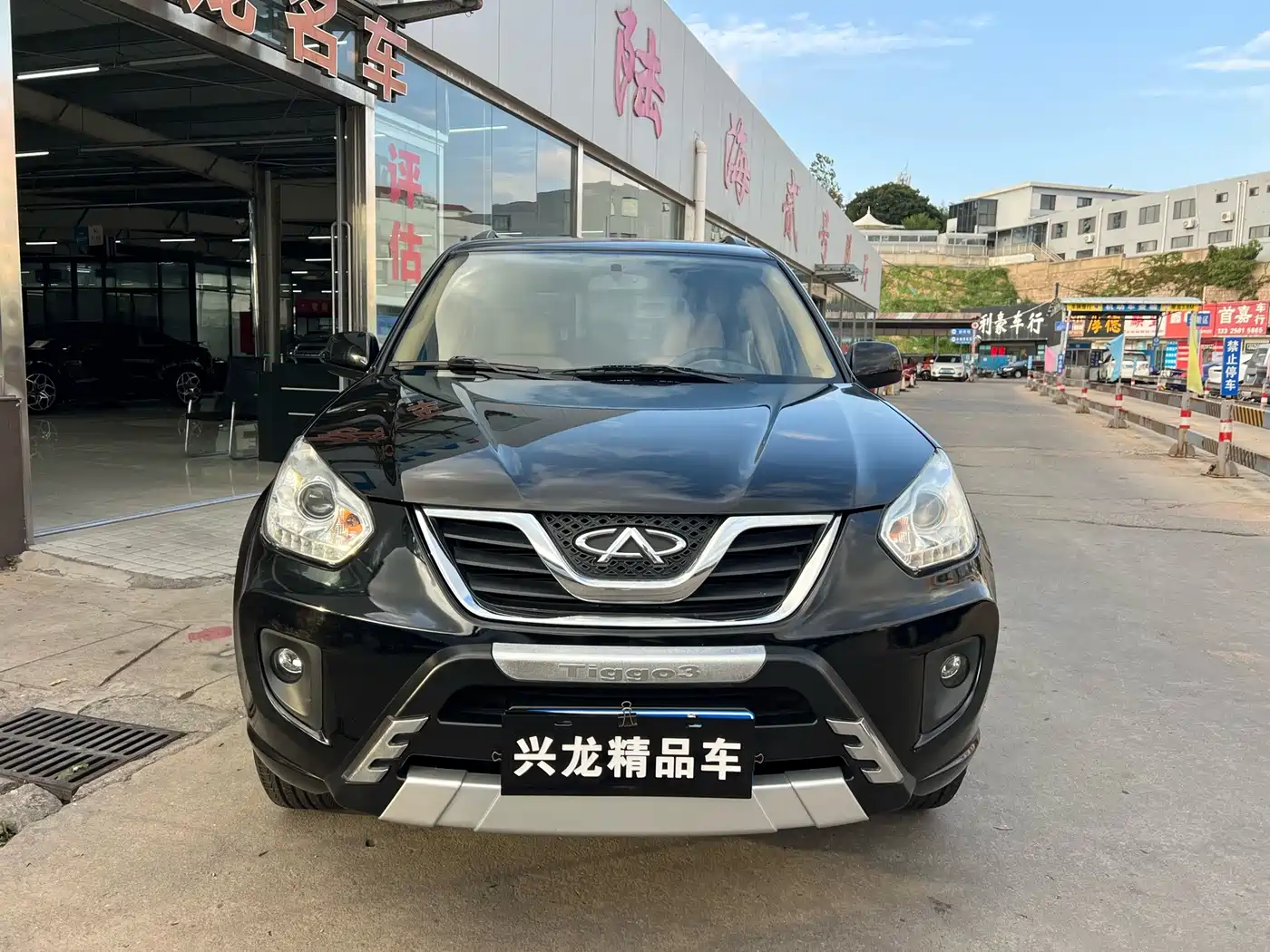 Chery Tiggo 2012 2012 Classic Edition 1.6L Manual Comfort